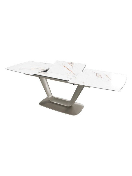 BoConcept - Alicante -jatkettava ruokapöytä - VALKOINEN,HARMAA | Stockmann - photo 4