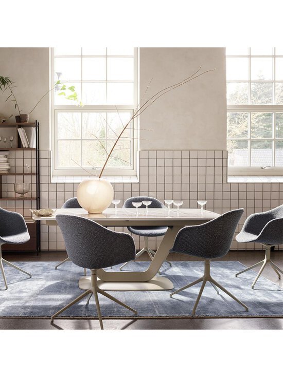 BoConcept - Alicante -jatkettava ruokapöytä - VALKOINEN,HARMAA | Stockmann - photo 9