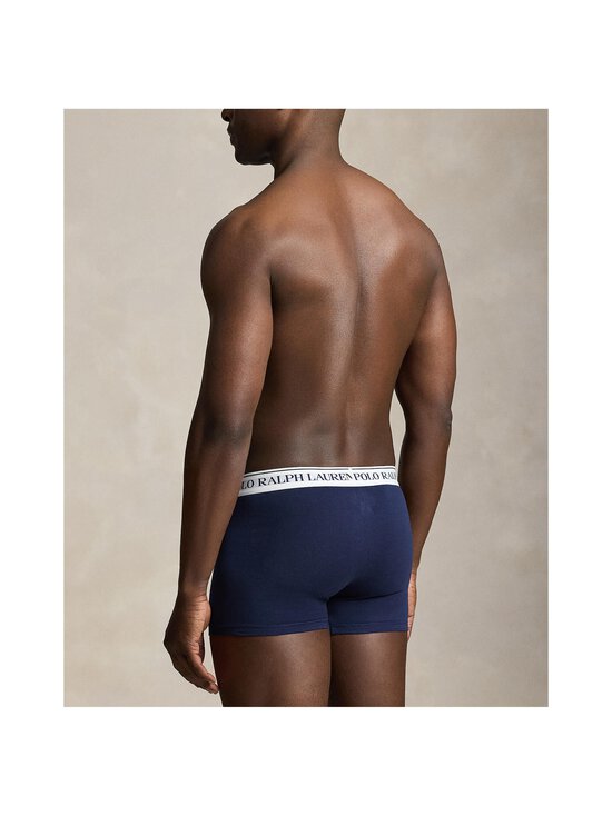 Polo Ralph Lauren - Clssic Trunk bokseršorti 3-gab. - 3PK SPRING MELON/NAVY/SAPH STR | Stockmann - photo 3