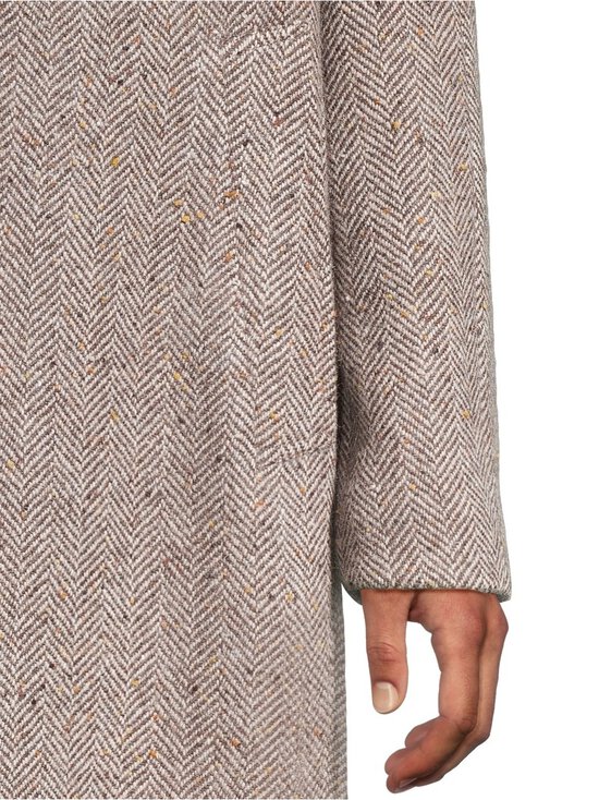 Oscar Jacobson - Villane mantel Raglan - 590 HAZELNUT BROWN | Stockmann - photo 5