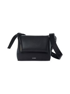 Jil Sander - Envelope Messenger Mini -nahkalaukku - 001 BLACK | Stockmann
