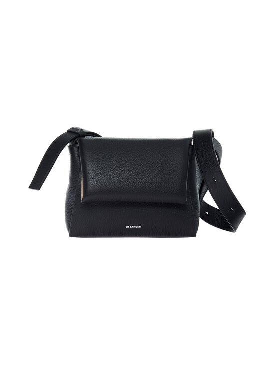 Jil Sander - Envelope Messenger Mini -nahkalaukku - 001 BLACK | Stockmann - photo 1