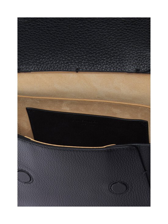 Jil Sander - Envelope Messenger Mini -nahkalaukku - 001 BLACK | Stockmann - photo 3