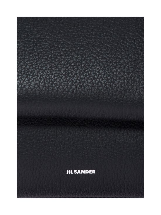 Jil Sander - Envelope Messenger Mini -nahkalaukku - 001 BLACK | Stockmann - photo 4