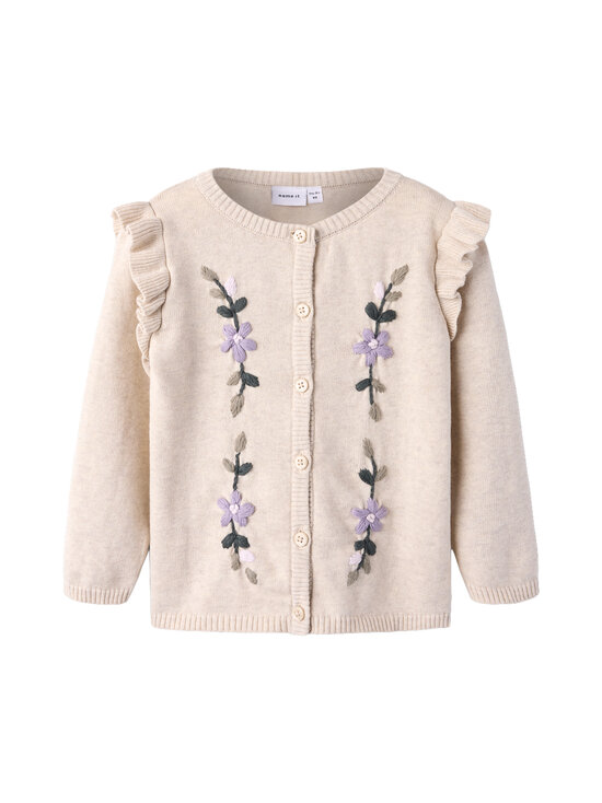 Name It - NmfDuniaja-neuletakki - PEYOTE MELANGE | Stockmann - photo 1