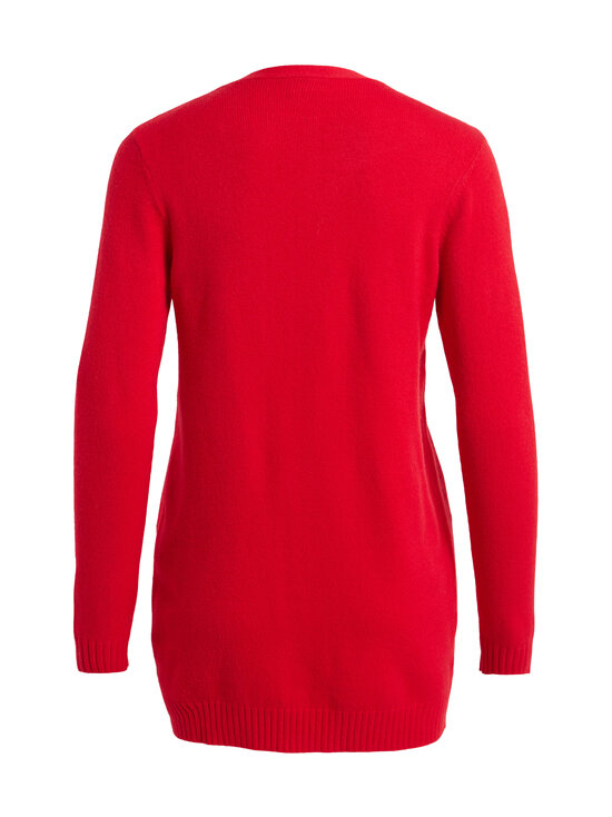 Vila - Kardigan Viril Open - BARBADOS CHERRY | Stockmann - photo 2