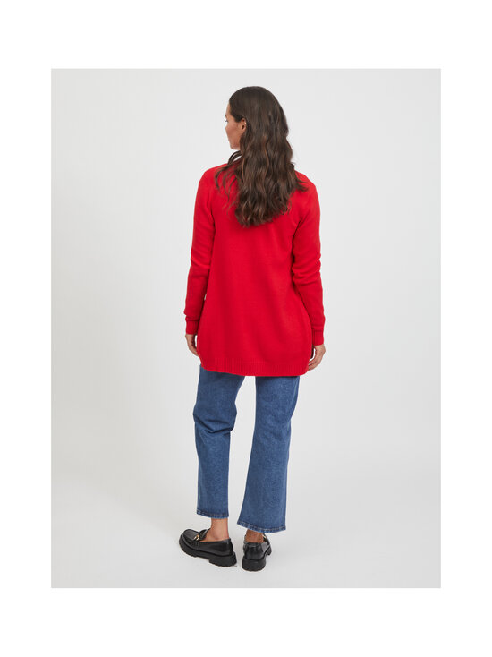 Vila - Kardigan Viril Open - BARBADOS CHERRY | Stockmann - photo 4