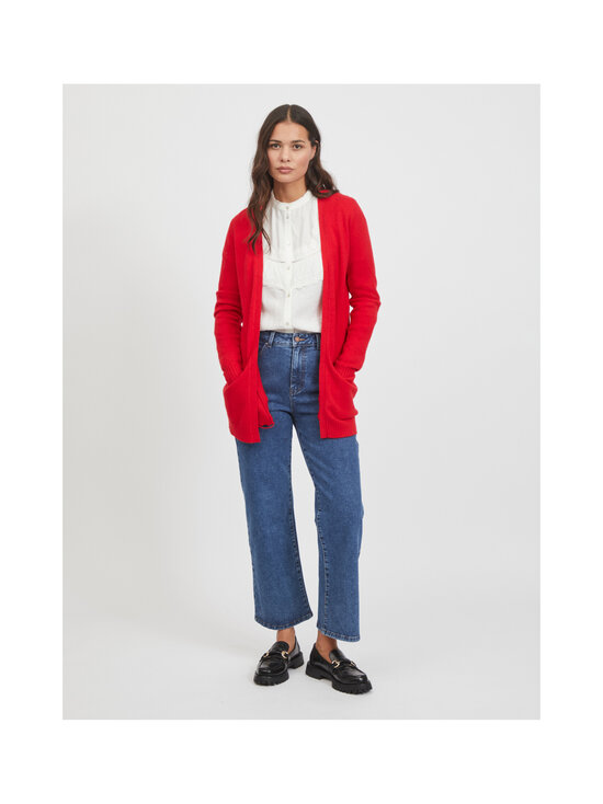 Vila - Kardigan Viril Open - BARBADOS CHERRY | Stockmann - photo 5