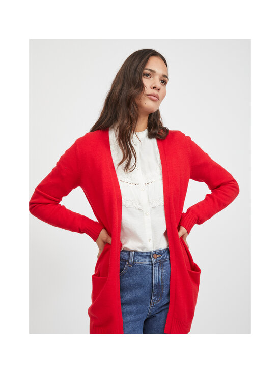 Vila - Kardigan Viril Open - BARBADOS CHERRY | Stockmann - photo 6