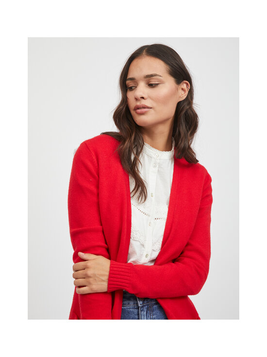 Vila - Kardigan Viril Open - BARBADOS CHERRY | Stockmann - photo 7