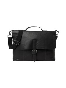 SDLR - Ålesund Messenger ādas soma - 0001 0001BLACK | Stockmann