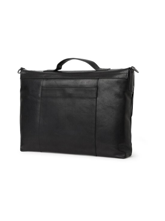 SDLR - Nahkkott Ålesund Messenger - 0001 0001BLACK - photo 2 SDLR - Nahkkott Ålesund Messenger - 0001 0001BLACK | Stockmann - photo 2