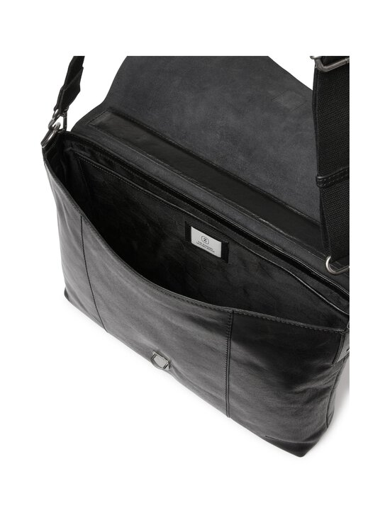 SDLR - Nahkkott Ålesund Messenger - 0001 0001BLACK - photo 3 SDLR - Nahkkott Ålesund Messenger - 0001 0001BLACK | Stockmann - photo 3