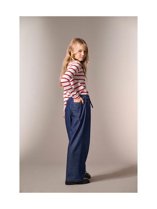 KIDS ONLY - Püksid KogJina Wide Stitch - NAVAL ACADEMY DETAIL:CONTRAST STITCHES | Stockmann - photo 3