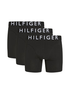 Tommy Hilfiger - Boxer Brief apakšbikses 3-gab. - 0XN BLACK/BLACK/BLACK | Stockmann