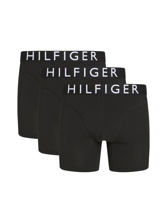 Tommy Hilfiger - Boxer Brief apakšbikses 3-gab. - 0XN BLACK/BLACK/BLACK | Stockmann - photo 1