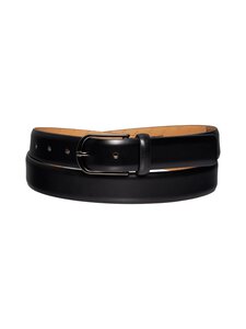 Tiger of Sweden - Arcu-nahkavyö - 050 BLACK Tiger of Sweden - Arcu-nahkavyö - 050 BLACK | Stockmann