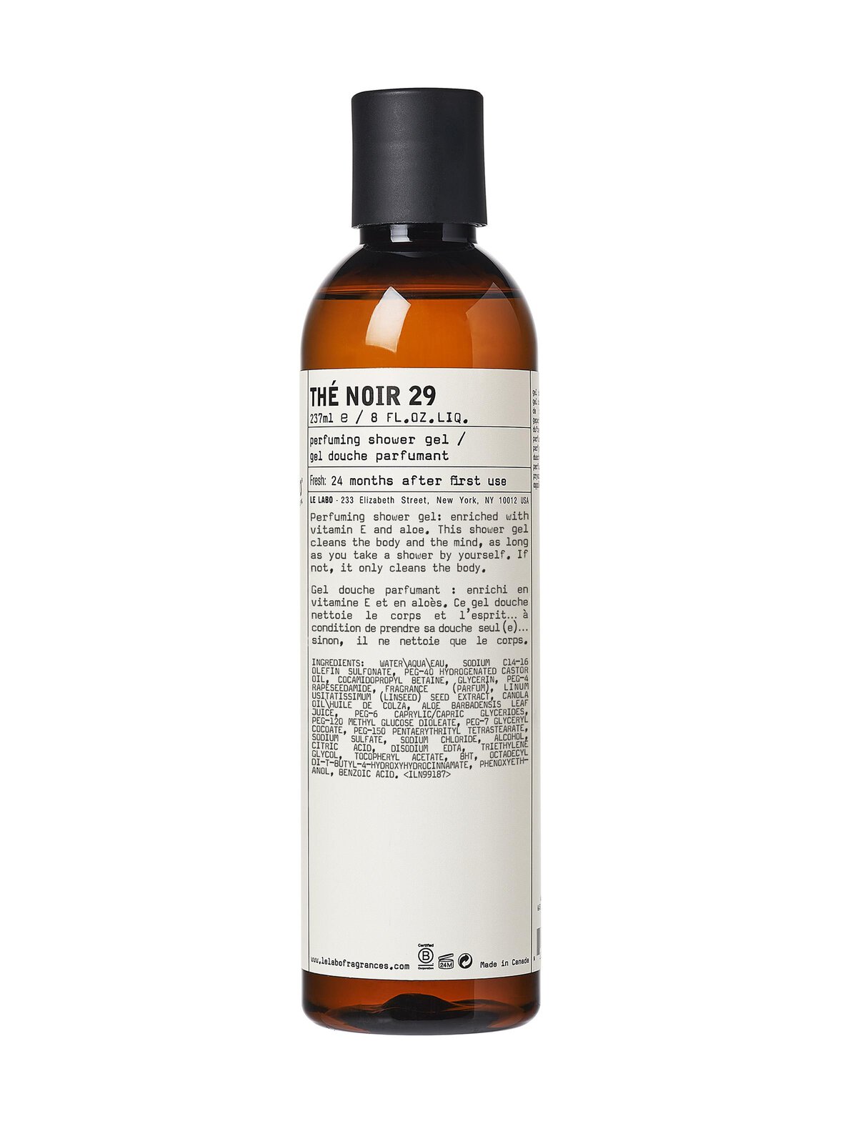 Thé Noir 29 Shower Gel -suihkugeeli, 237ml