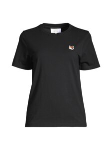 Maison Kitsuné - Fox Head t-krekls - P199 BLACK | Stockmann