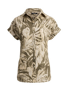 Lauren Ralph Lauren - Sport kreklblūze - 001 OLIVE MULTI | Stockmann