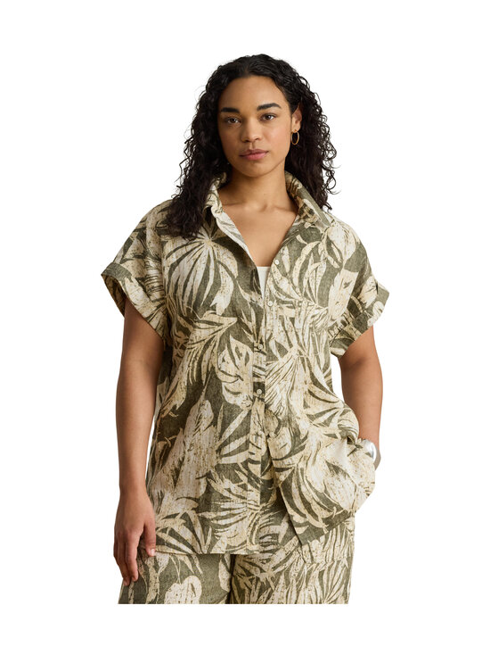 Lauren Ralph Lauren - Sport kreklblūze - 001 OLIVE MULTI | Stockmann - photo 2