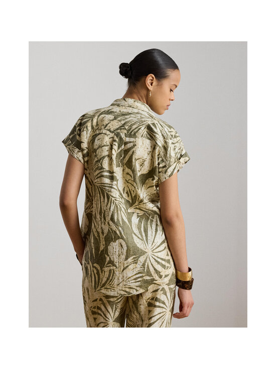 Lauren Ralph Lauren - Sport kreklblūze - 001 OLIVE MULTI | Stockmann - photo 4