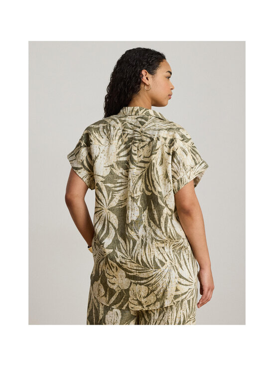 Lauren Ralph Lauren - Sport kreklblūze - 001 OLIVE MULTI | Stockmann - photo 5