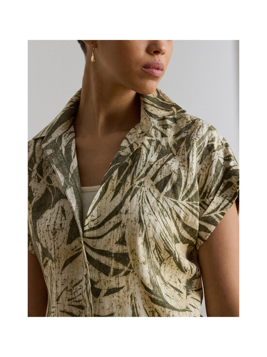 Lauren Ralph Lauren - Sport kreklblūze - 001 OLIVE MULTI | Stockmann - photo 6