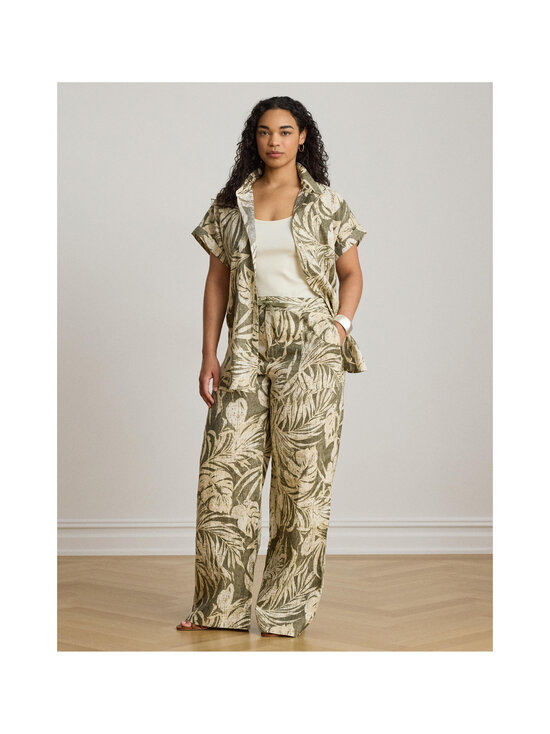 Lauren Ralph Lauren - Sport kreklblūze - 001 OLIVE MULTI | Stockmann - photo 7