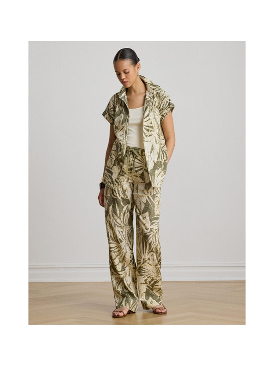 Lauren Ralph Lauren - Sport kreklblūze - 001 OLIVE MULTI | Stockmann - photo 8