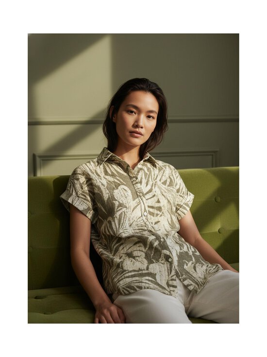Lauren Ralph Lauren - Sport kreklblūze - 001 OLIVE MULTI | Stockmann - photo 9