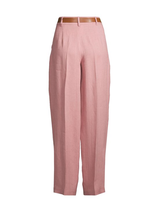 Max Mara Studio - Siamese-pellavahousut - 025 ROSA | Stockmann - photo 2