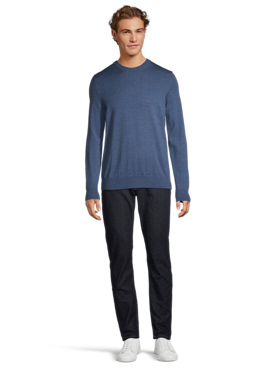 J.Lindeberg - Kampsun Keane Merino - O558 VINTAGE INDIGO MELANGE | Stockmann - photo 2