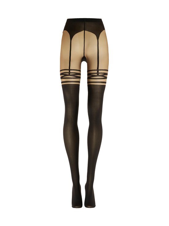 Wolford - Suspender zeķubikses - 9952 UMBER/BLACK | Stockmann - photo 1