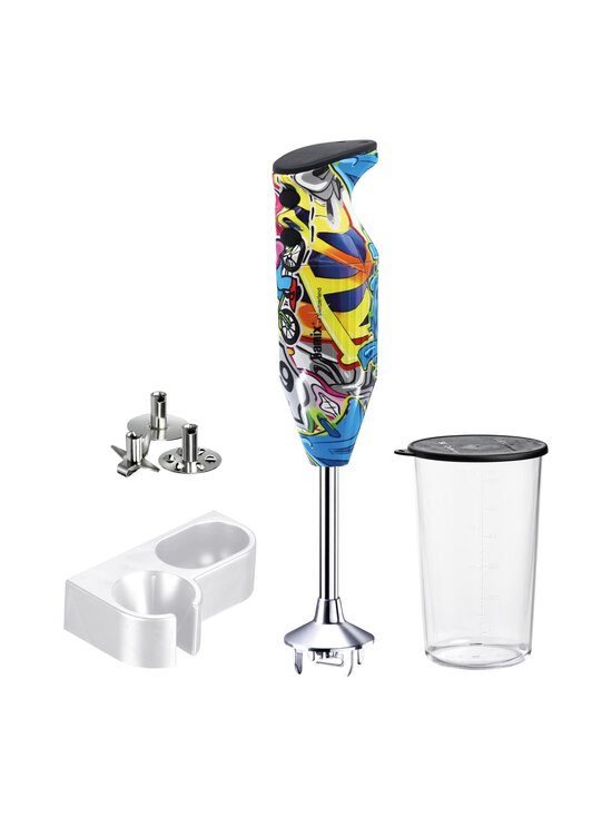 Bamix - M200 Mono Graffiti Special Edition -sauvasekoitin - WHITE - MULTICOLOUR - photo 2 Bamix - M200 Mono Graffiti Special Edition -sauvasekoitin - WHITE - MULTICOLOUR | Stockmann - photo 2