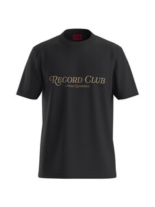 HUGO - Durectee T-krekls - 002 BLACK | Stockmann