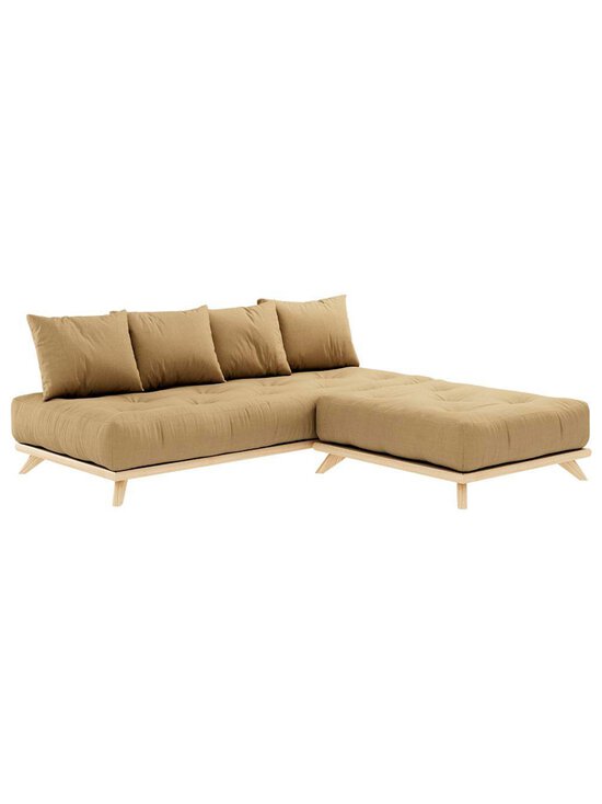 Karup - Senza-futonsohva wheat beige/mänty - BEIGE | Stockmann - photo 3
