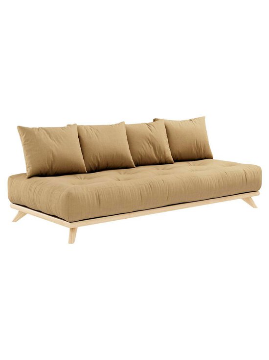 Karup - Senza-futonsohva wheat beige/mänty - BEIGE | Stockmann - photo 2