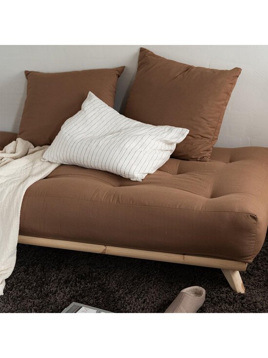 Karup - Senza-futonsohva wheat beige/mänty - BEIGE | Stockmann - photo 7