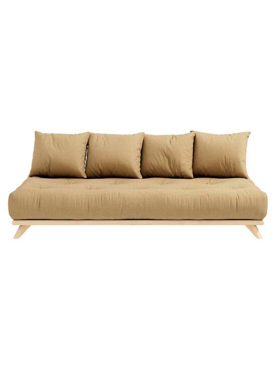 Karup - Senza-futonsohva wheat beige/mänty - BEIGE | Stockmann - photo 1