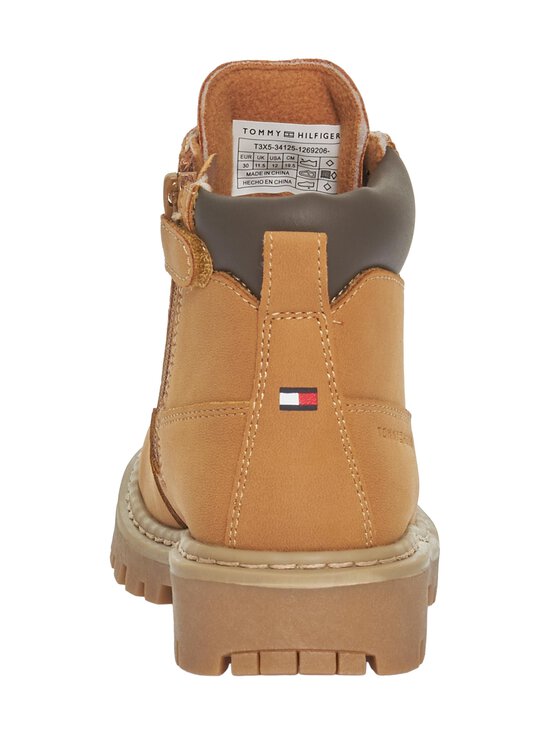 Tommy Hilfiger - Poolsaapad Lace Up Bootie - 206 OCHRE | Stockmann - photo 3