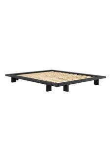 Karup - Japan-sänkyrunko black night 160 x 200 cm - BLACK | Stockmann