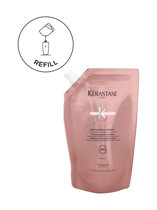 Kerastase - Bain Chroma Respect Refill šampūns, uzpilde, 500ml - NOCOL - photo 2 Kerastase - Bain Chroma Respect Refill šampūns, uzpilde, 500ml - NOCOL | Stockmann - photo 2