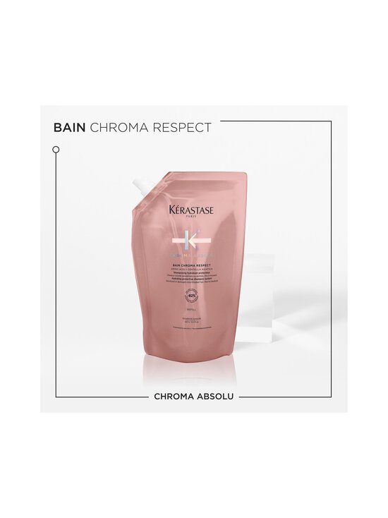 Kerastase - Bain Chroma Respect Refill šampūns, uzpilde, 500ml - NOCOL - photo 5 Kerastase - Bain Chroma Respect Refill šampūns, uzpilde, 500ml - NOCOL | Stockmann - photo 5