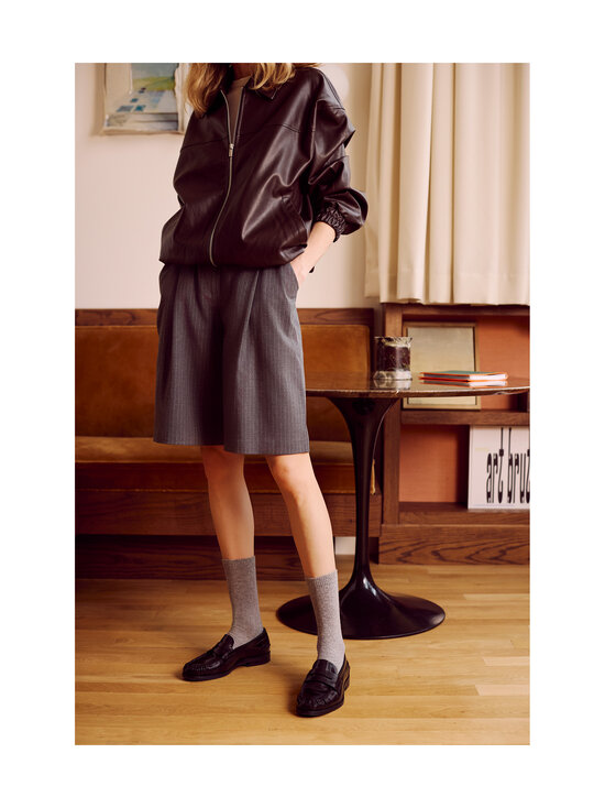 Bleuforêt - Wool And Cashmere -sukat - GM9 / GRIS FLANELLE | Stockmann - photo 4