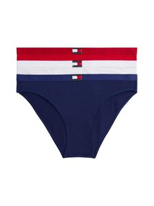 Tommy Hilfiger - Aluspüksid Bikini 3 tk - 0WQ WHITE/PRIMARY RED/PREPPY NAVY Tommy Hilfiger - Aluspüksid Bikini 3 tk - 0WQ WHITE/PRIMARY RED/PREPPY NAVY | Stockmann