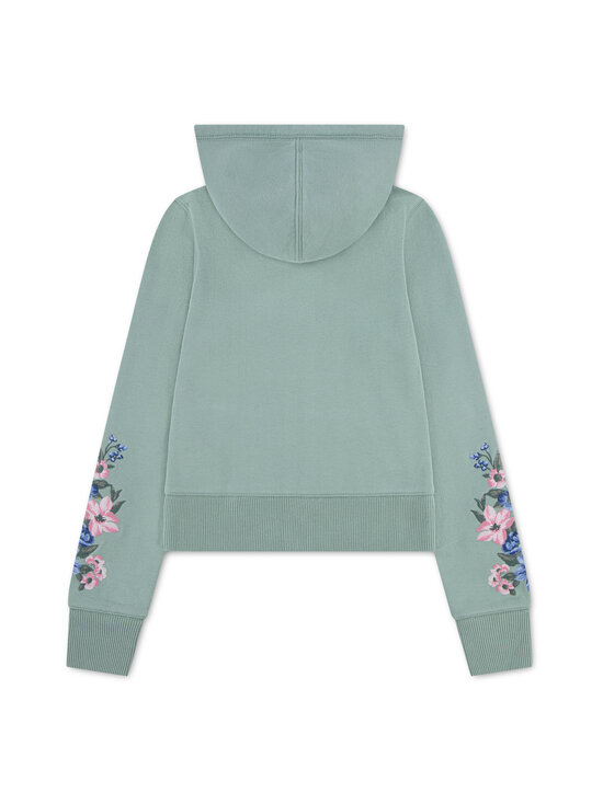 Abercrombie & Fitch - Kapuutsiga pusa Floral Full Zip - EFM-ICEBERG GREEN | Stockmann - photo 2