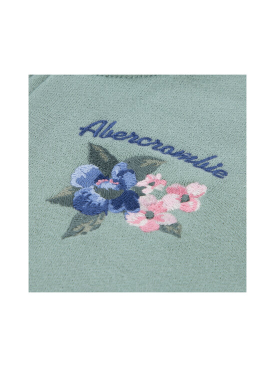 Abercrombie & Fitch - Kapuutsiga pusa Floral Full Zip - EFM-ICEBERG GREEN | Stockmann - photo 3