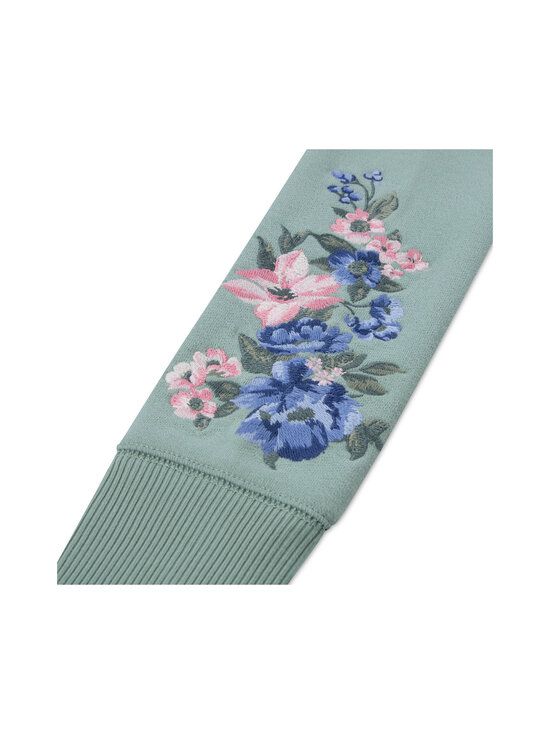 Abercrombie & Fitch - Kapuutsiga pusa Floral Full Zip - EFM-ICEBERG GREEN | Stockmann - photo 4