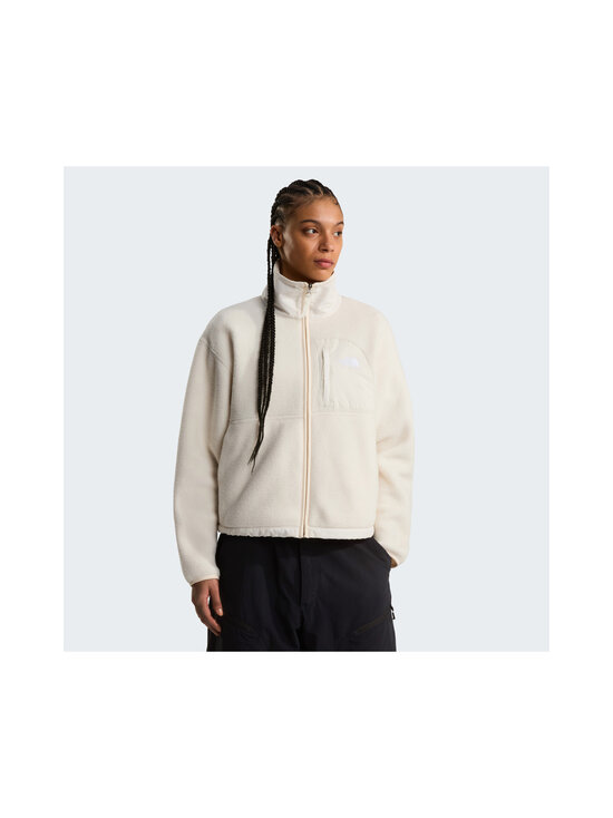 The North Face - Fliisjakk W Yumiori Off Peak Full Zip - QLI WHITE DUNE | Stockmann - photo 3